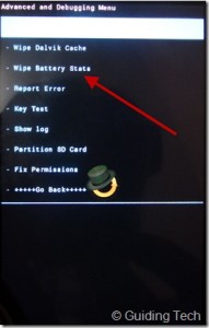 Android Battery Calibration 3