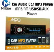 رادیو پخش دو فلاش بلوتوث دار مدل Car MP3 630