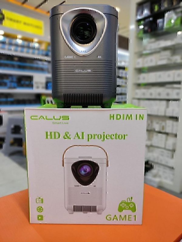 calus game 1 projector